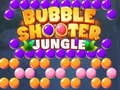 Cluiche Shooting Bubble Jungle ar líne