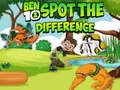 Cluiche Ben 10: Faigh na Difríochtaí ar líne