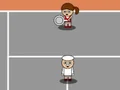 Cluiche Tennis Tiny Retro ar líne