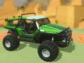 Cluiche Rásaíocht carr Mega Ramp: stunts 3D ar rásaí dodhéanta ar líne