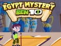 Cluiche Ben 10: Rúndiamhair Éigipt ar líne