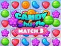 Cluiche Candy Shuffle Match-3 ar líne