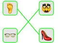 Cluiche Puizle Emoji ar líne