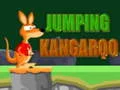 Cluiche Kangaroo Léimneach ar líne Cluiche Kangaroo Léimneach ar líne