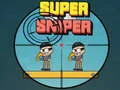 Cluiche Super Sniper ar líne