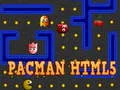 Cluiche Pacman HTML5 ar líne