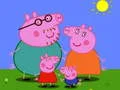 Cluiche Conlann Puzail Peppa Pig ar líne