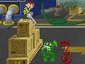Cluiche Ben 10: Cosaint Túr ar líne