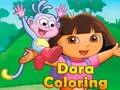Cluiche Dora ag Dathú ar líne