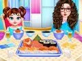 Cluiche Cócaireacht Sushi le Baby Taylor ar líne