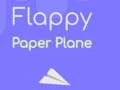 Cluiche Eitleán Páipéir Flappy ar líne