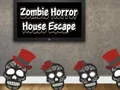 Cluiche Éalú ó Theach Uafás Zombie ar líne Cluiche Éalú ó Theach Uafás Zombie ar líne