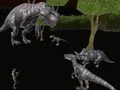 Cluiche Sealgair Dinoisáir Il-imreora ag Meán Oíche ar líne
