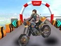 Cluiche Mega Ramp Stunt Moto ar líne