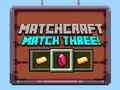 Cluiche Matchcraft Trí i gCéad ar líne