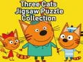Cluiche Bailiúchán puzlachtaí Trí Chat ar líne
