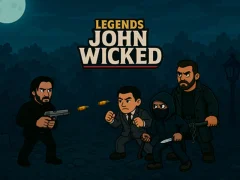 Cluiche Finscéalta John Wicked ar líne