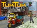 Cluiche Tiománaí Tuk Tuk sa Chathair 3D ar líne