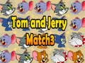Cluiche Tom agus Jerry Match3 ar líne