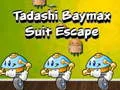 Cluiche Éalú sa chulaith Tadashi Baymax ar líne
