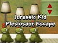 Cluiche Leanaí Jurassic: Éalú Plesiosaur ar líne