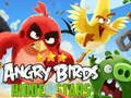 Cluiche Angry Birds: Réaltaí Fola ar líne