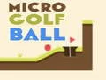 Cluiche Mball Gailf Micre ar líne