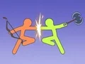 Cluiche Super Duelist Stickman ar líne