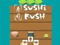 Cluiche Sushi Rush ar líne Cluiche Sushi Rush ar líne