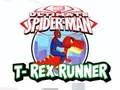 Cluiche Duine Spidéar T-Rex Runners ar líne Cluiche Duine Spidéar T-Rex Runners ar líne