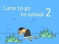 Cluiche Téigh go dtí an scoil 2 ar líne