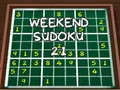 Cluiche Sudoku na Seachtaine 21 ar líne