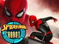 Cluiche Spidermhaen i gcoinne Robot ar líne Cluiche Spidermhaen i gcoinne Robot ar líne