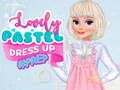 Cluiche Gúna Pastel Aoibhinn #Prep ar líne