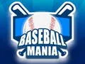 Cluiche Mania Baseball ar líne