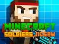 Cluiche Puzal Saighdiúirí Minecraft ar líne