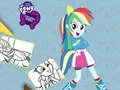 Cluiche Leabhar Dathanna Equestria Girls ar líne Cluiche Leabhar Dathanna Equestria Girls ar líne