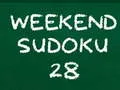 Cluiche Sudoku Deireadh Seachtaine 28 ar líne