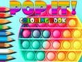 Cluiche Leabhar Dathúcháin Pop It ar líne