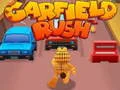 Cluiche Garfield Rush ar líne