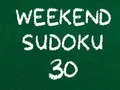 Cluiche Sudoku na Seachtaine 30 ar líne