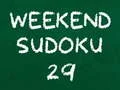 Cluiche Sudoku na Seachtaine 29 ar líne