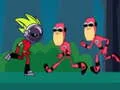 Cluiche Teen Titans Go! ionsaí ar an bhfásach ar líne