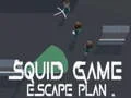 Cluiche Plean Éalaigh ón gCluiche Squid ar líne