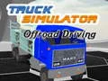 Cluiche Simléiriú Trucail Tiomáint Offroad ar líne