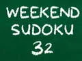 Cluiche Sudoku Deireadh Seachtaine 32 ar líne