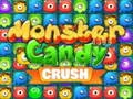 Cluiche Monca Candy Crush ar líne