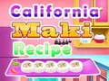 Cluiche Oideas Maki California ar líne