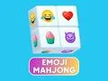 Cluiche Mahjong Emoji ar líne