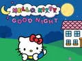 Cluiche Dia dhuit Kitty Oíche Maith ar líne